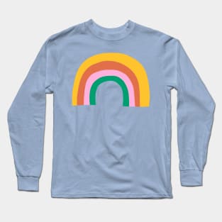 Bright Rainbow Naive Long Sleeve T-Shirt